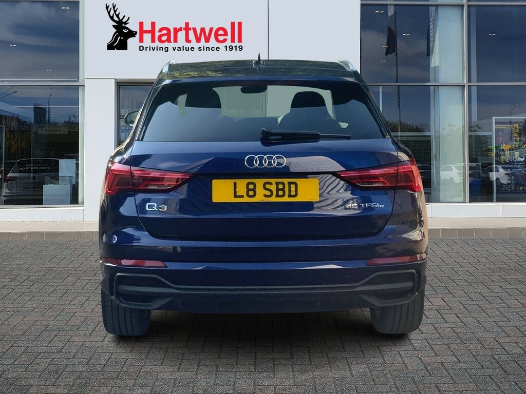 Audi Q3 1.4 Tfsie 45 S Line Suv Plug-in Hybrid Blue #4