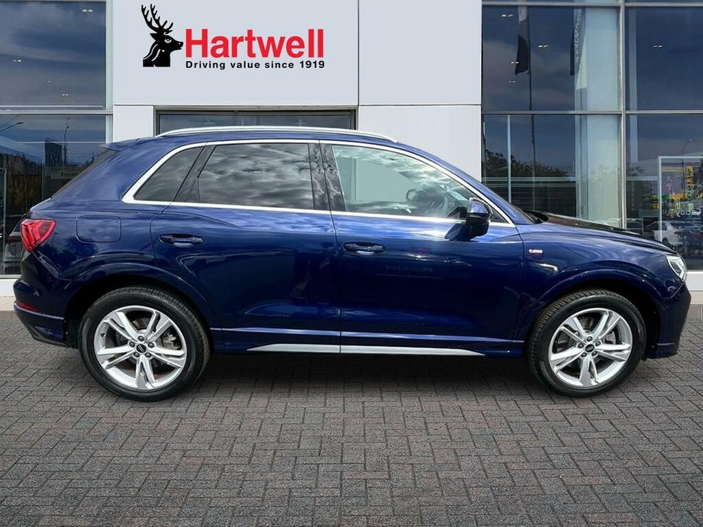 Audi Q3 1.4 Tfsie 45 S Line Suv Plug-in Hybrid Blue #2