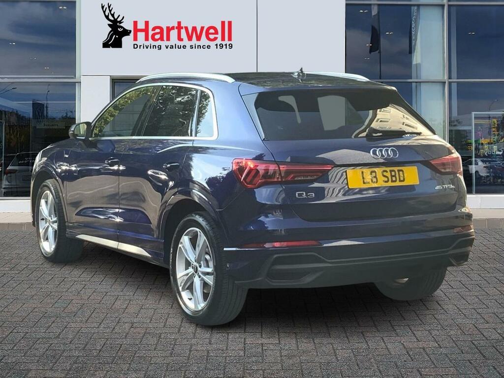 Audi Q3 1.4 Tfsie 45 S Line Suv Plug-in Hybrid Blue #5