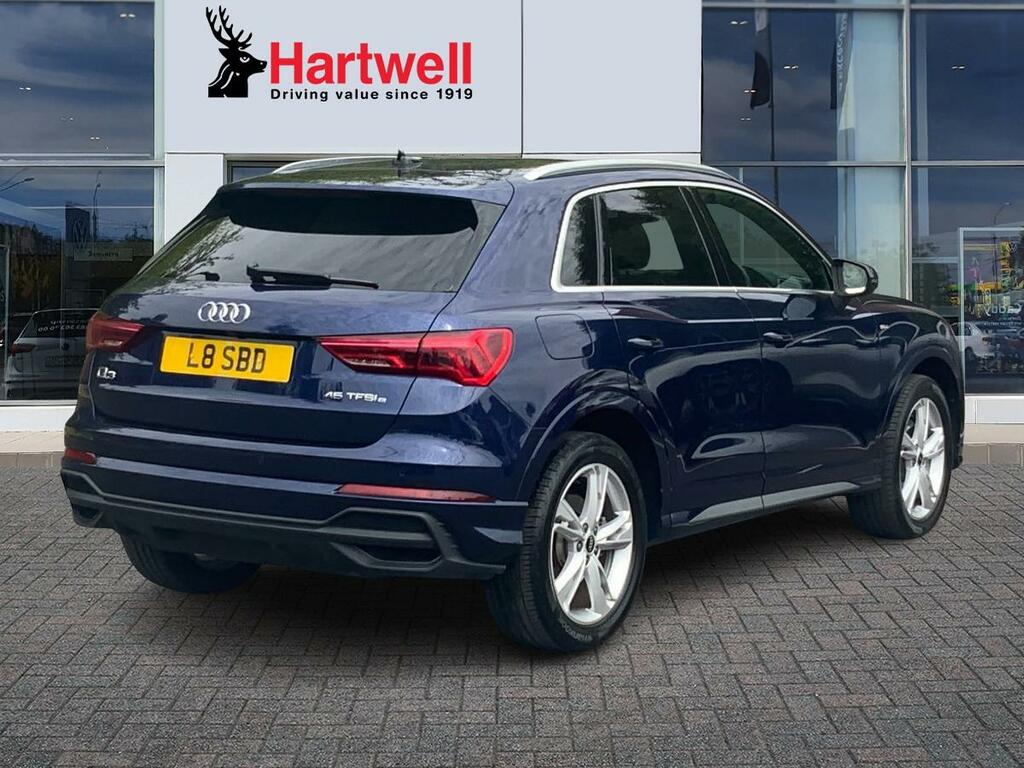 Audi Q3 1.4 Tfsie 45 S Line Suv Plug-in Hybrid Blue #3