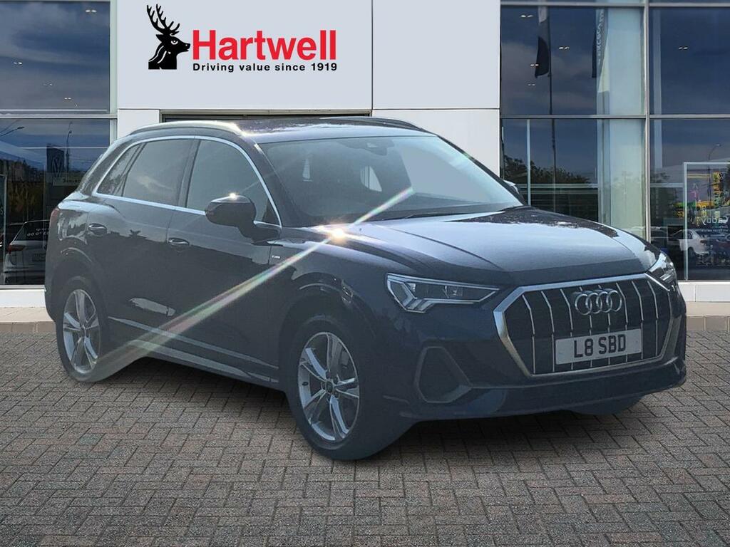 Audi Q3 1.4 Tfsie 45 S Line Suv Plug-in Hybrid Blue