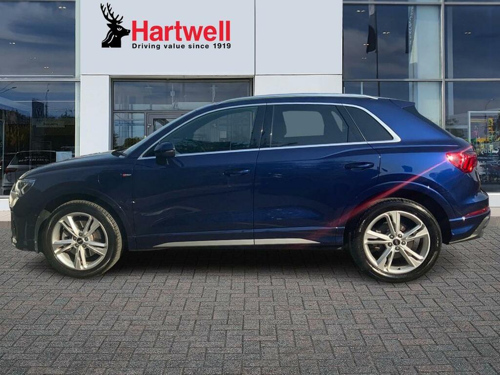 Audi Q3 1.4 Tfsie 45 S Line Suv Plug-in Hybrid Blue #6