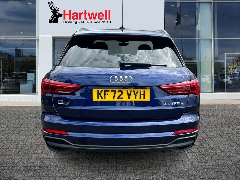 Audi Q3 1.4 Tfsie 45 S Line Suv Plug-in Hybrid Blue #4