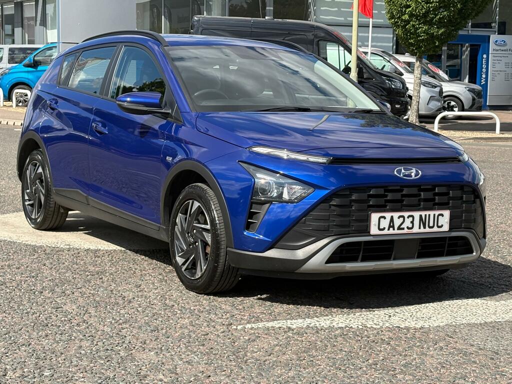 Hyundai Bayon 1.0 T-gdi Mhev Se Connect Suv Hybrid Dc Blue