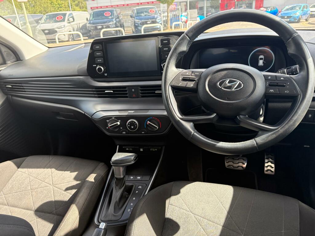 Hyundai Bayon 1.0 T-gdi Mhev Se Connect Suv Hybrid Dc Blue #3