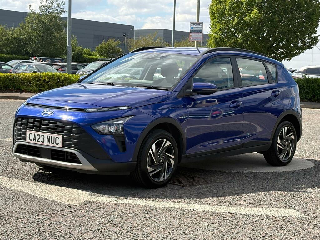 Hyundai Bayon 1.0 T-gdi Mhev Se Connect Suv Hybrid Dc Blue #2