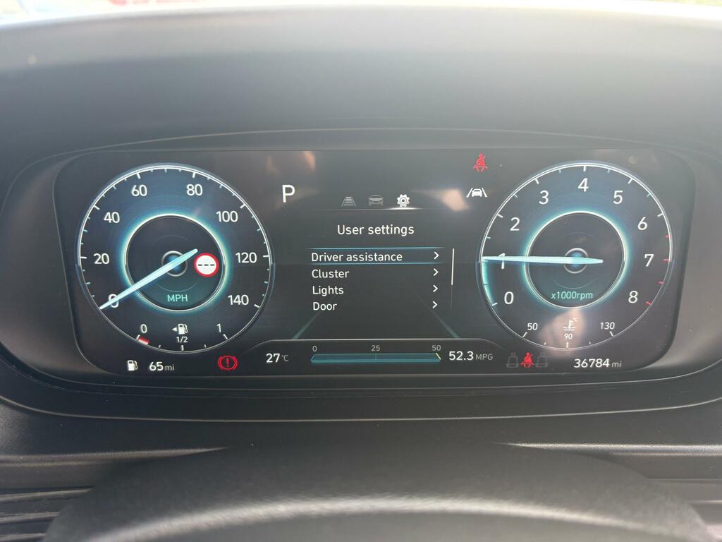 Hyundai Bayon 1.0 T-gdi Mhev Se Connect Suv Hybrid Dc Blue #4