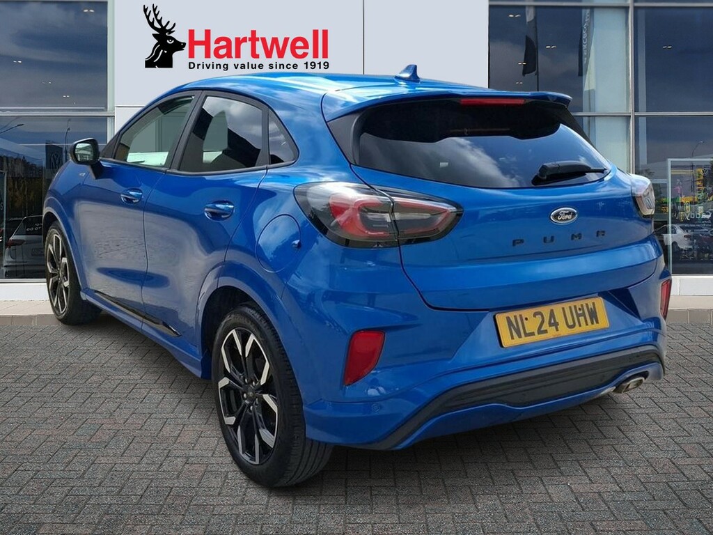 Ford Puma 1.0T Ecoboost Mhev St-line X Suv Hybrid Blue #5
