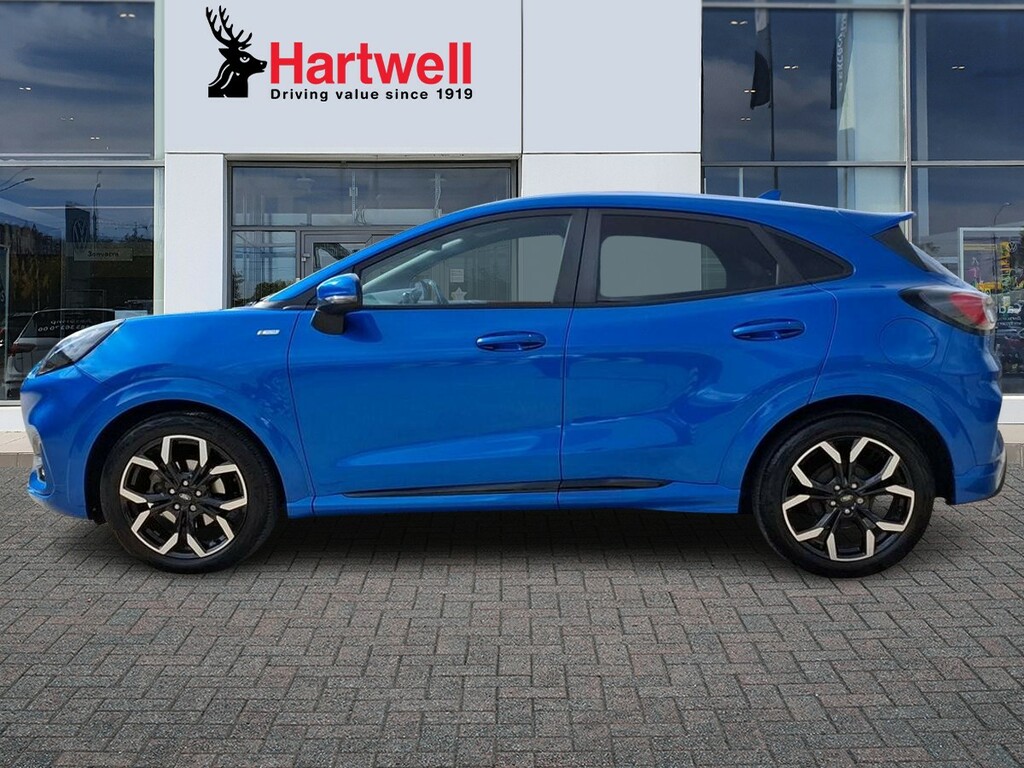 Ford Puma 1.0T Ecoboost Mhev St-line X Suv Hybrid Blue #6