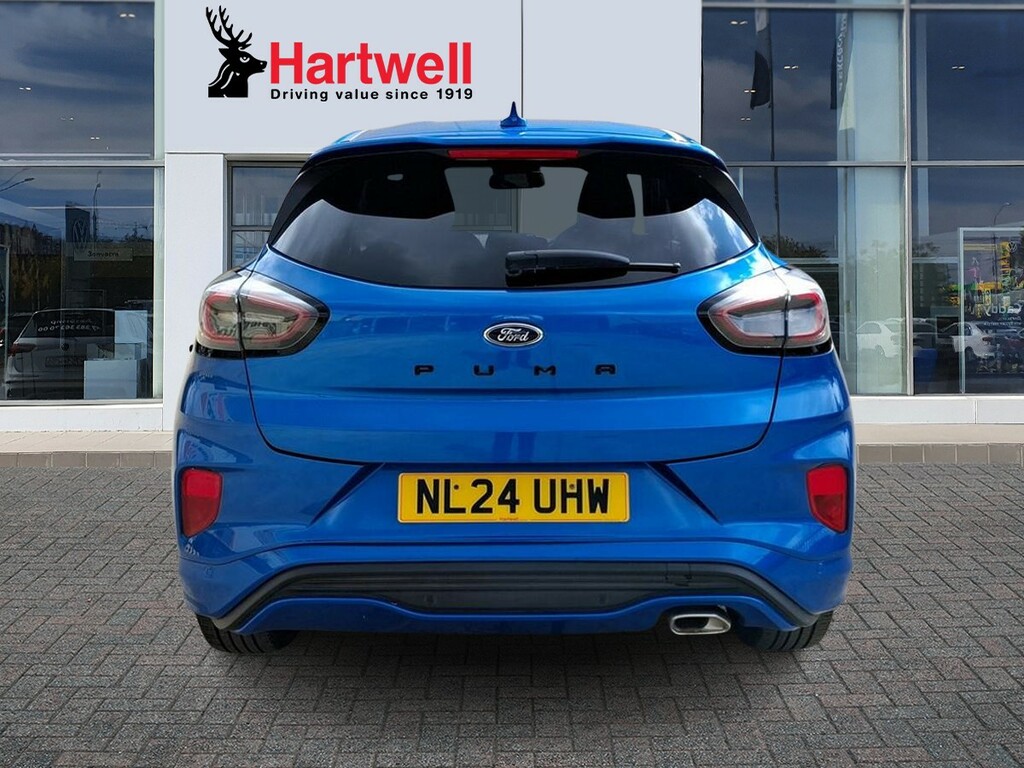 Ford Puma 1.0T Ecoboost Mhev St-line X Suv Hybrid Blue #4