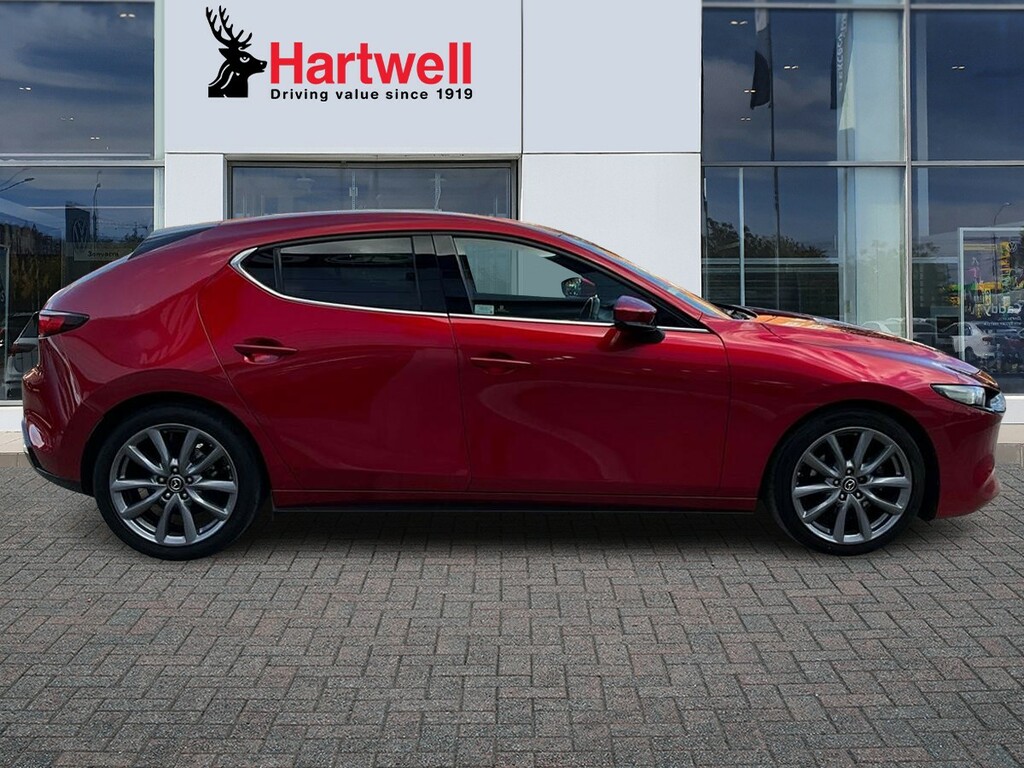 Mazda 3 2.0 Skyactiv-g Mhev Gt Sport Hatchback Red #2