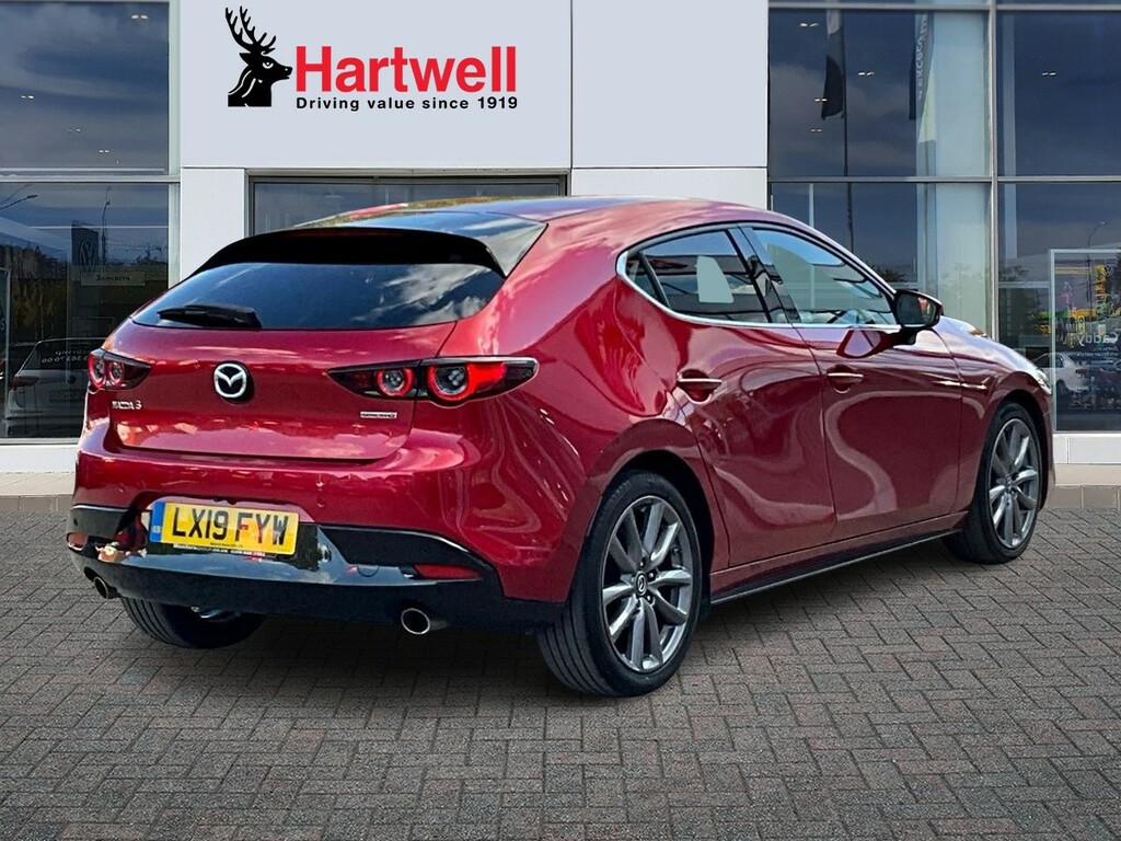 Mazda 3 2.0 Skyactiv-g Mhev Gt Sport Hatchback Red #3