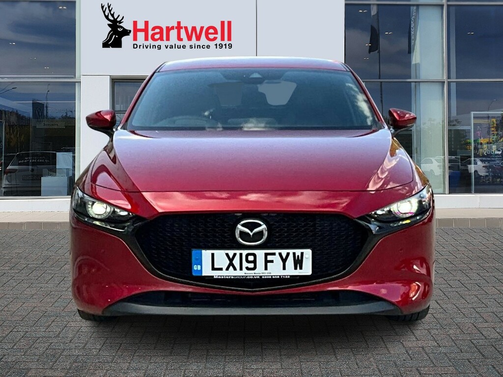 Mazda 3 2.0 Skyactiv-g Mhev Se-l Lux Euro 6 Ss Grey #8
