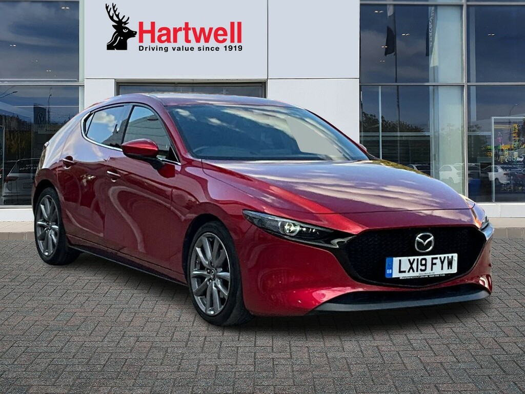 Mazda 3 2.0 Skyactiv-g Mhev Gt Sport Hatchback Red