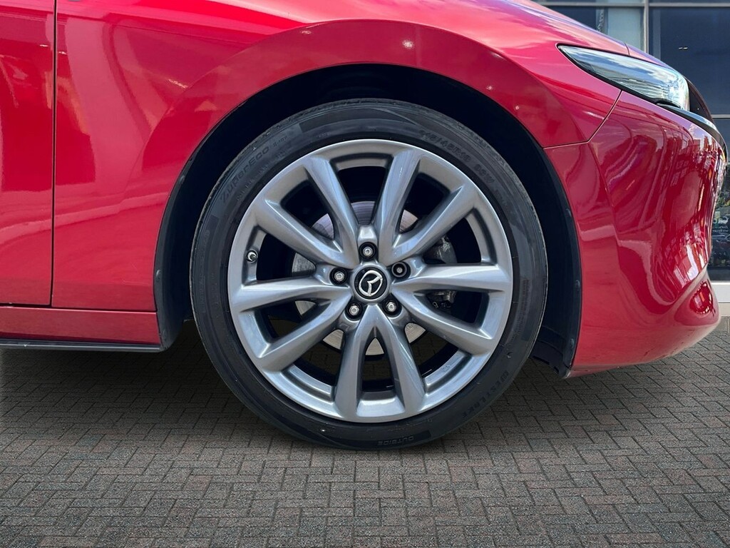 Mazda 3 2.0 Skyactiv-g Mhev Se-l Lux Euro 6 Ss Grey #9