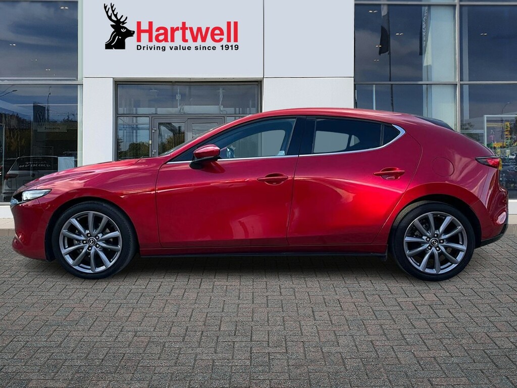 Mazda 3 2.0 Skyactiv-g Mhev Gt Sport Hatchback Red #6