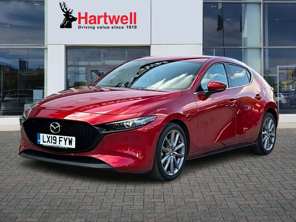 Mazda 3 2.0 Skyactiv-g Mhev Se-l Lux Euro 6 Ss Grey #7