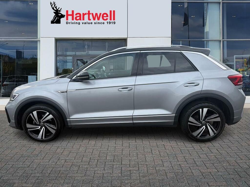 Volkswagen T-Roc 1.5 Tsi R-line Suv Dsg Euro 6 Ss 15 Silver #6