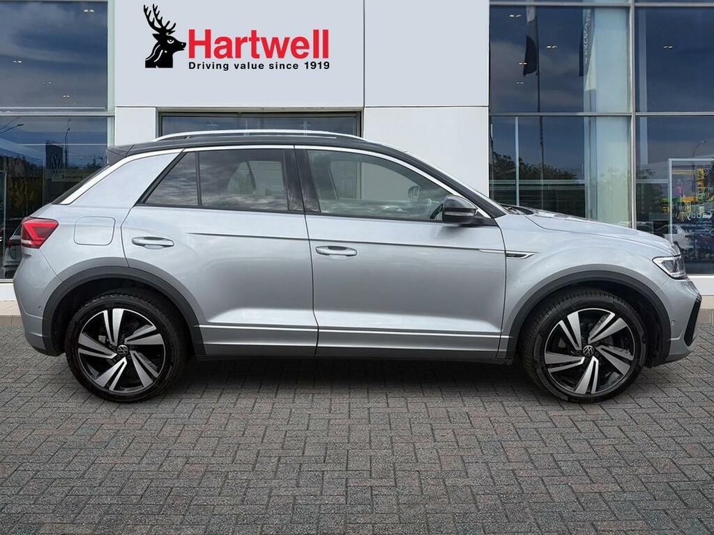 Volkswagen T-Roc 1.5 Tsi R-line Suv Dsg Euro 6 Ss 15 Silver #2
