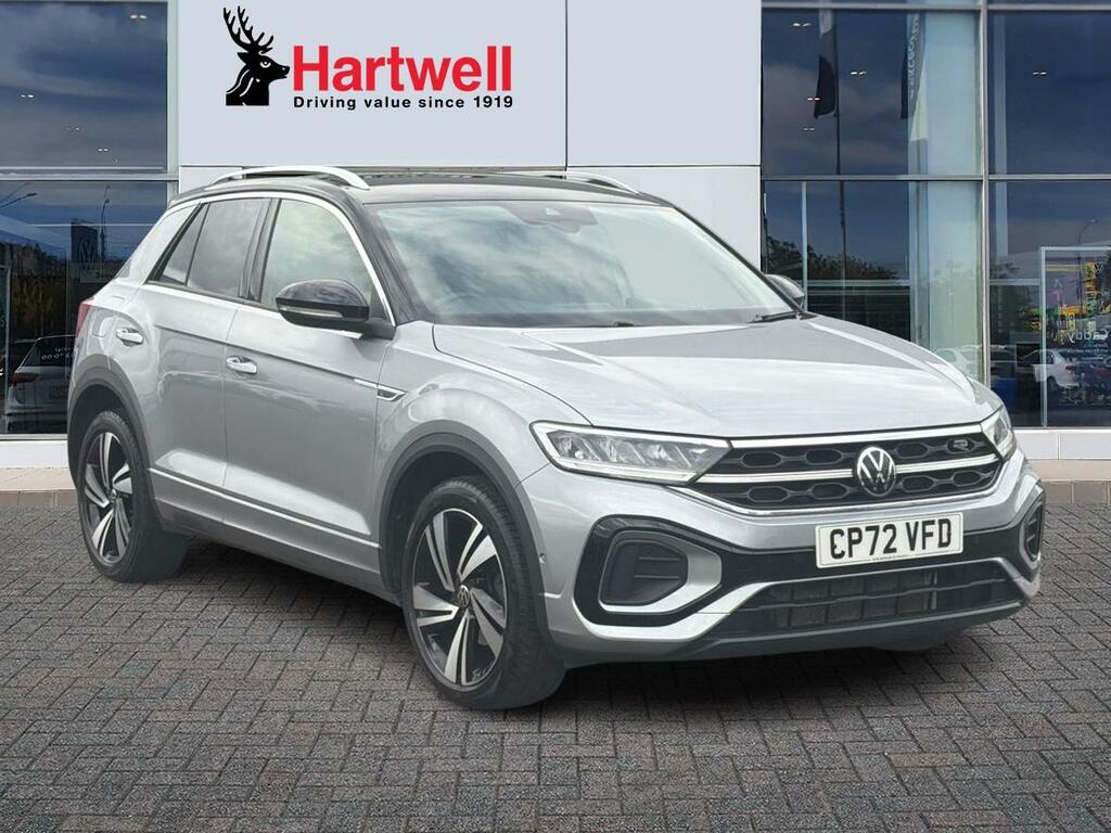 Volkswagen T-Roc 1.5 Tsi R-line Suv Dsg Euro 6 Ss 15 Silver