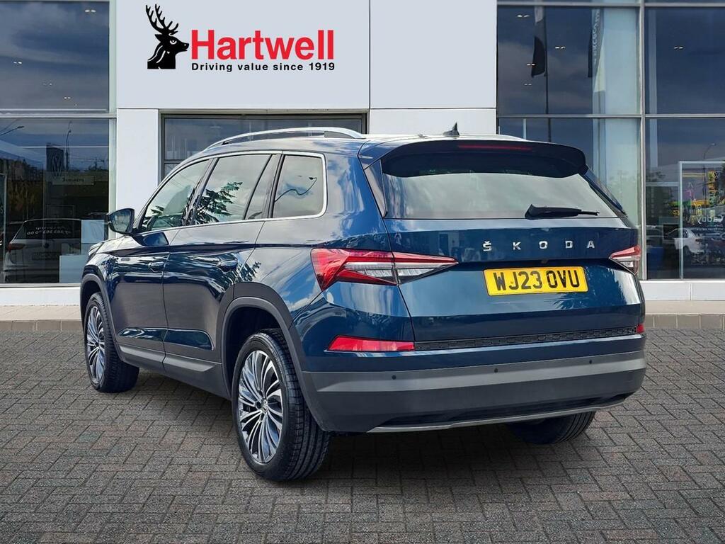 Skoda Kodiaq 1.5 Tsi Act Se L Executive Suv Dsg Euro Blue #5