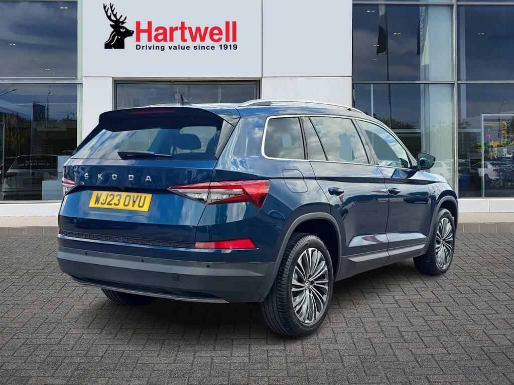 Skoda Kodiaq 1.5 Tsi Act Se L Executive Suv Dsg Euro Blue #3