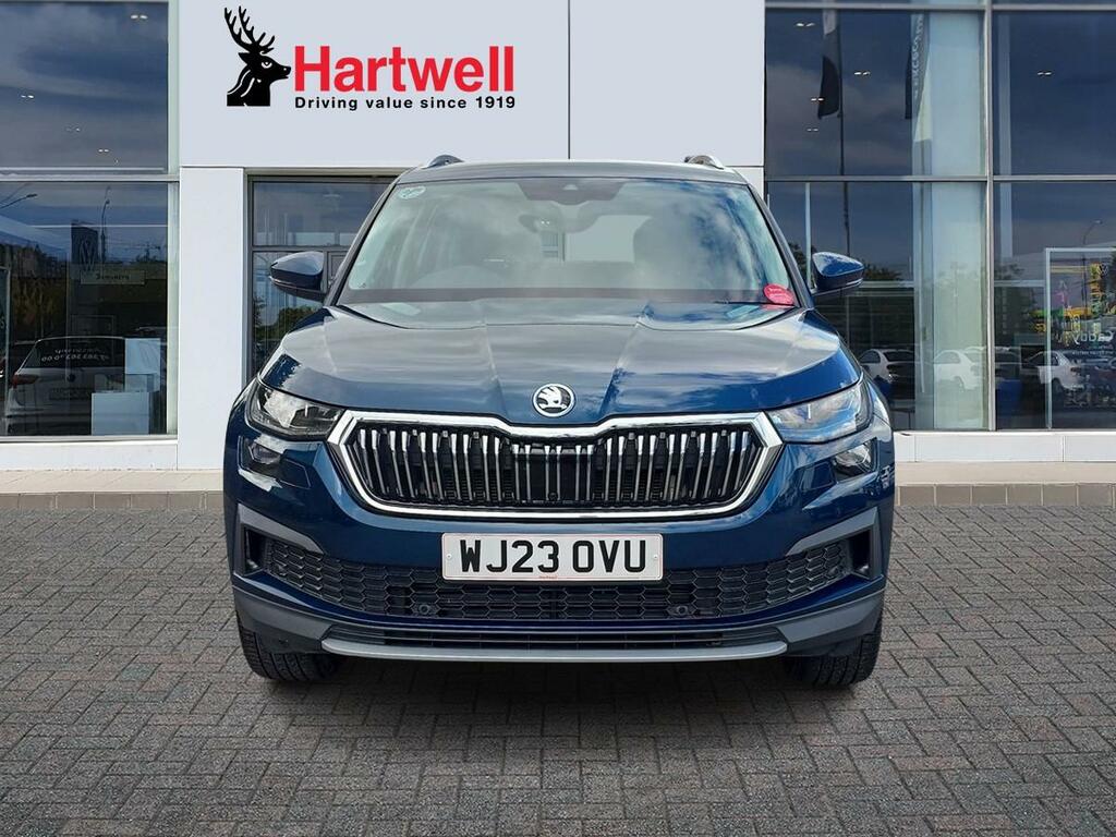 Skoda Kodiaq Suv Silver #8