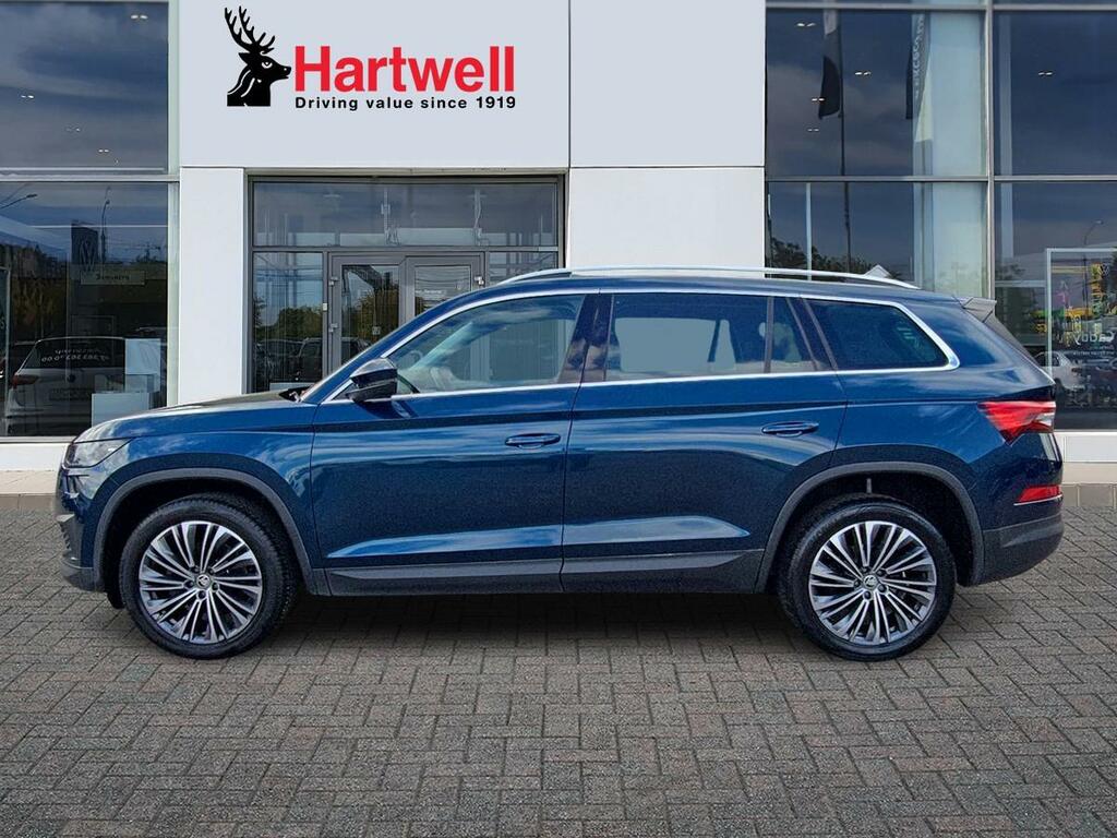 Skoda Kodiaq 1.5 Tsi Act Se L Executive Suv Dsg Euro Blue #6