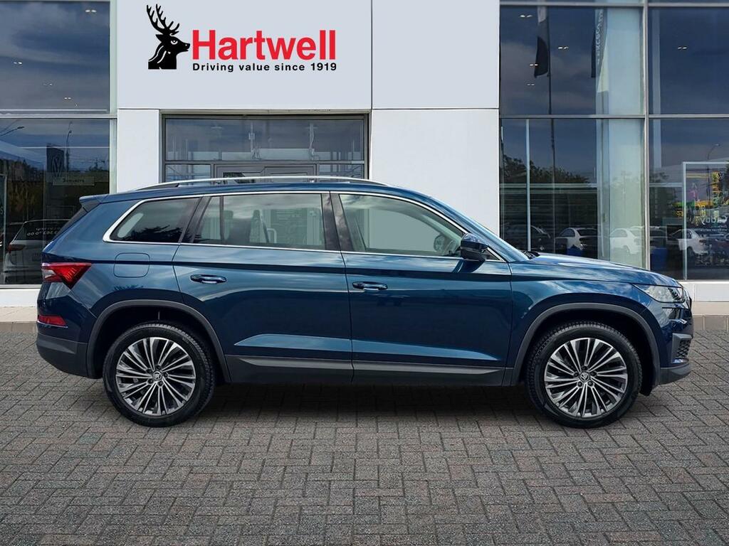 Skoda Kodiaq 1.5 Tsi Act Se L Executive Suv Dsg Euro Blue #2
