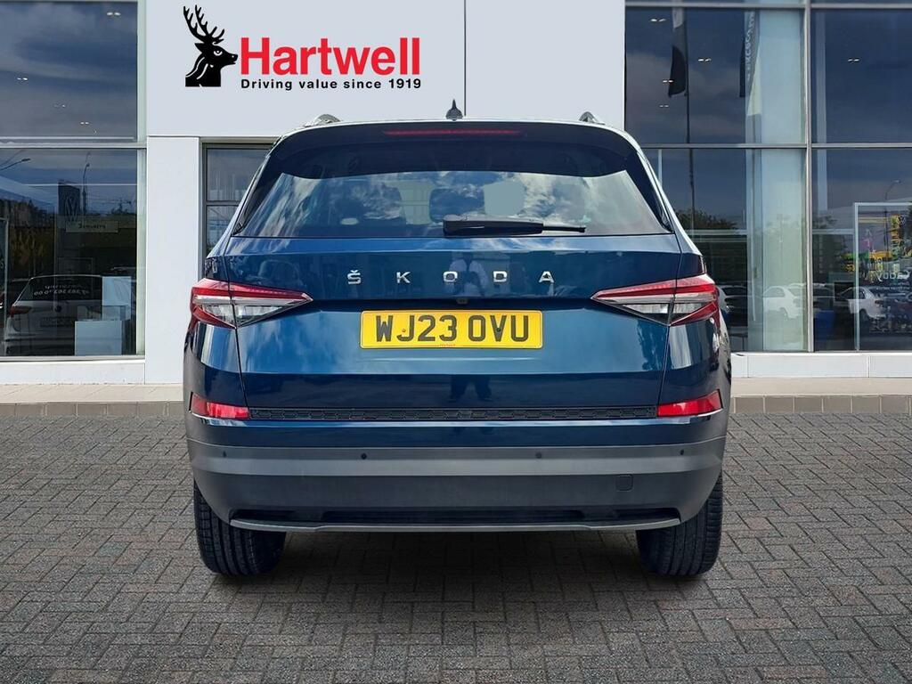 Skoda Kodiaq 1.5 Tsi Act Se L Executive Suv Dsg Euro Blue #4