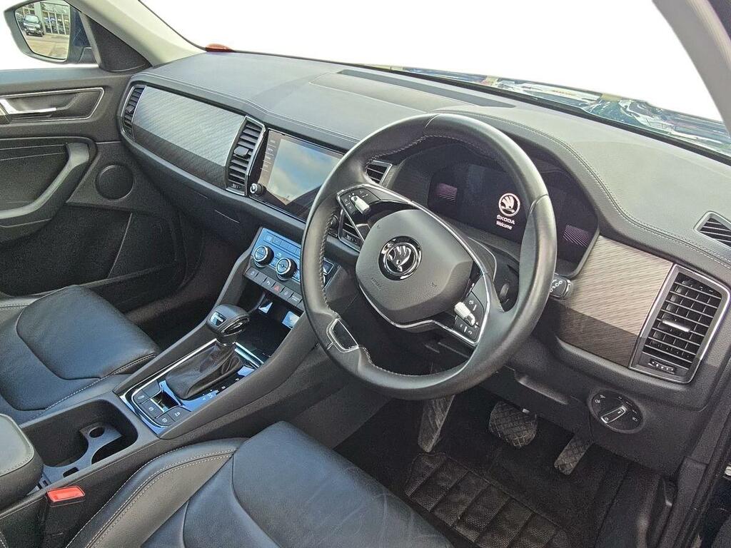 Skoda Kodiaq Suv Silver #10