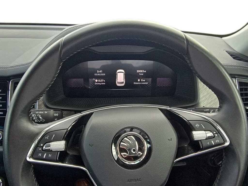 Skoda Kodiaq Suv Silver #13