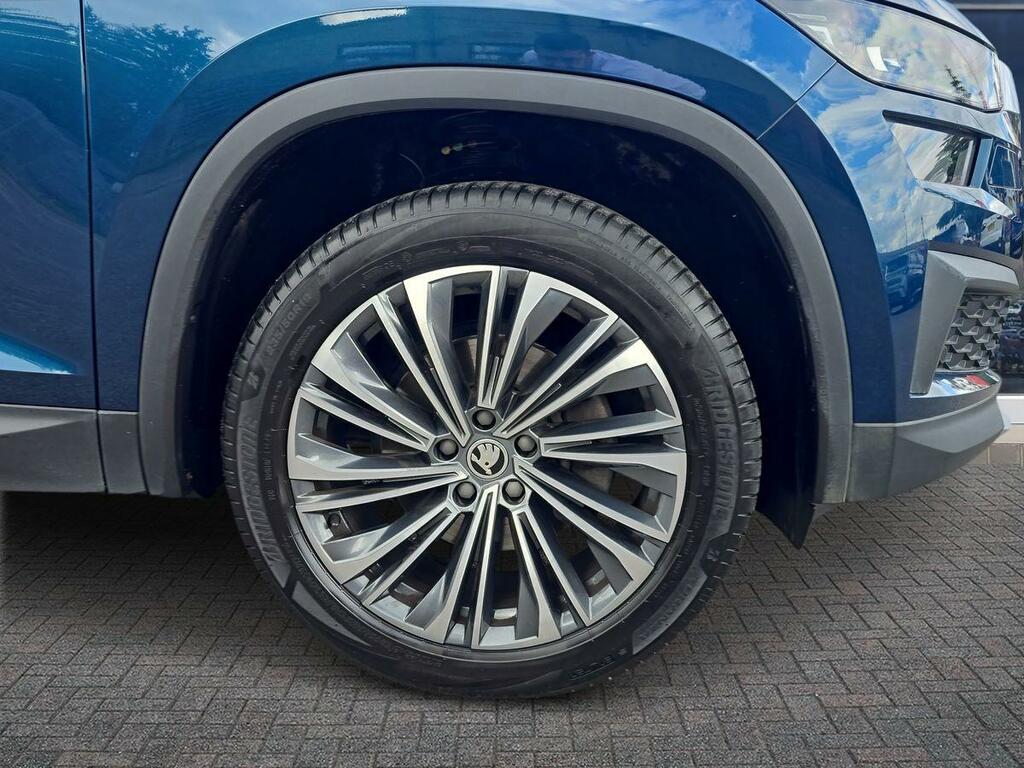 Skoda Kodiaq Suv Silver #9