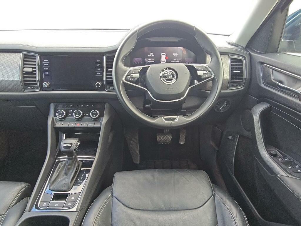 Skoda Kodiaq Suv Silver #12