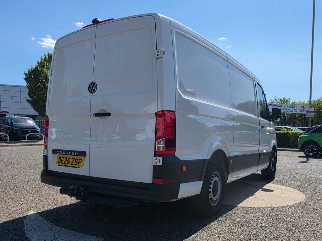 Volkswagen Crafter 2.0 Tdi Cr35 Commerce Plus Panel Van Au White #6