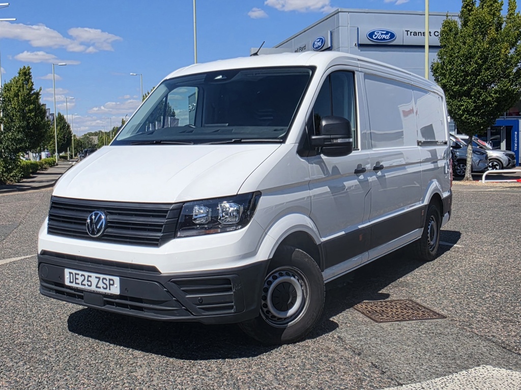 Volkswagen Crafter 2.0 Tdi 140Ps Commerce Plus High Roof Van Silver #26