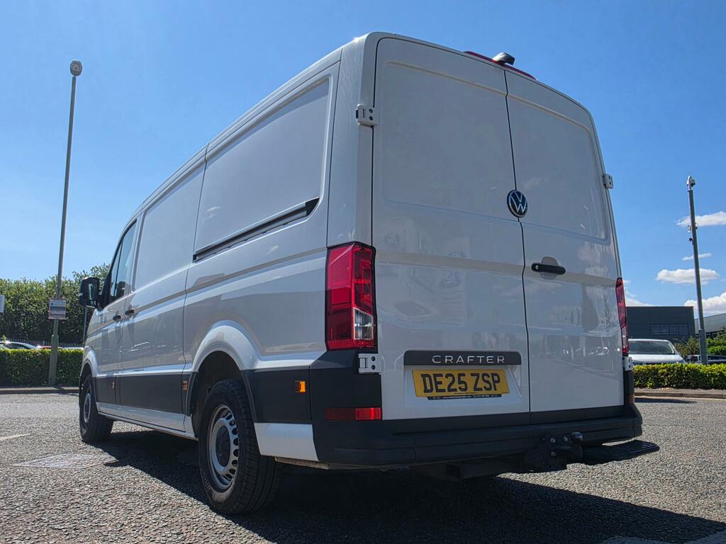 Volkswagen Crafter 2.0 Tdi 140Ps Commerce Plus High Roof Van Silver #8