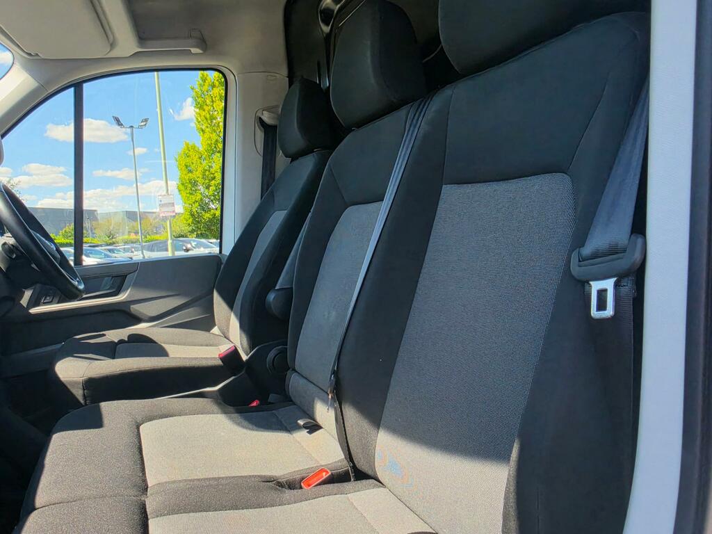Volkswagen Crafter 2.0 Tdi 140Ps Commerce Plus High Roof Van Silver #28