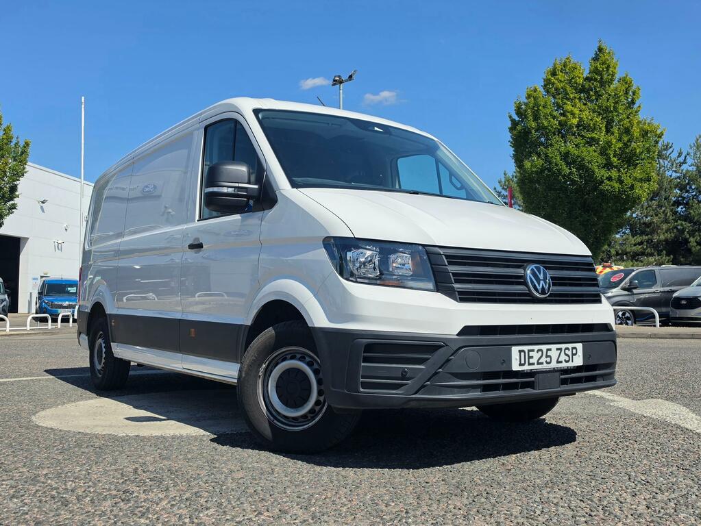 Volkswagen Crafter 2.0 Tdi Cr35 Commerce Plus Panel Van Au White