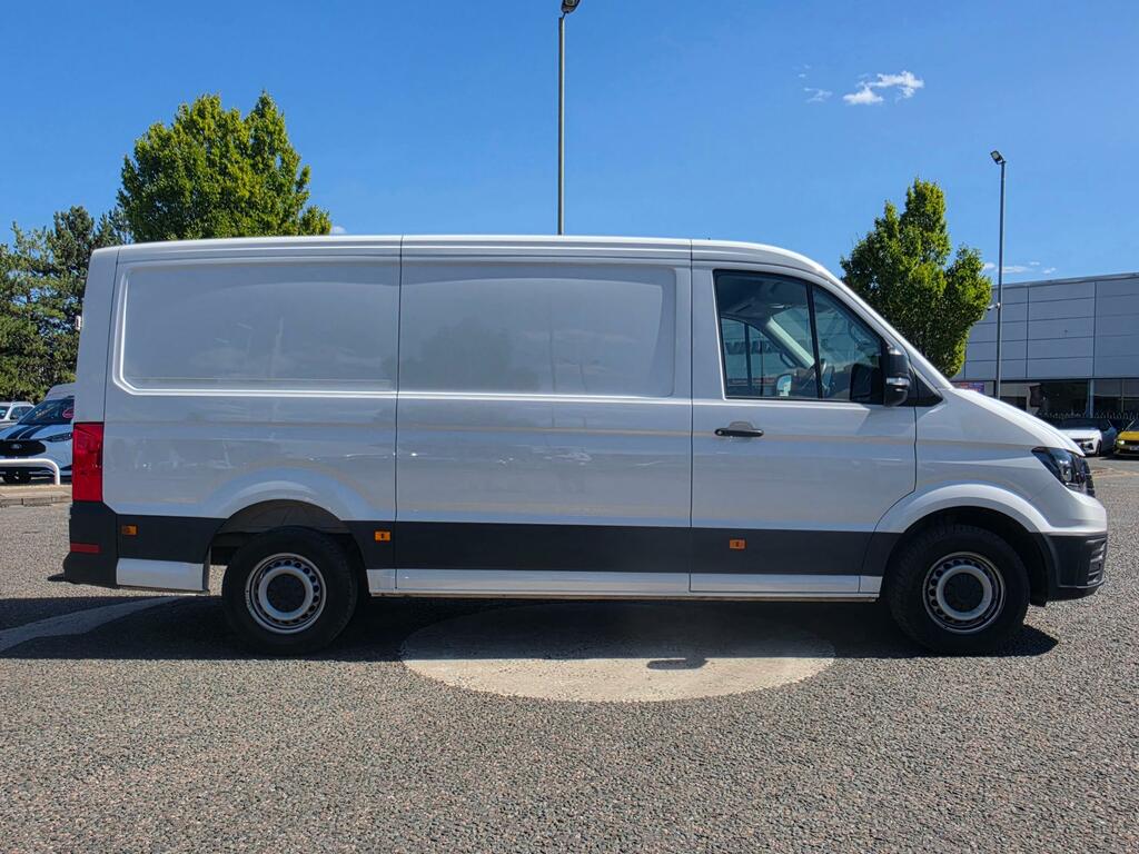 Volkswagen Crafter 2.0 Tdi Cr35 Commerce Plus Panel Van Au White #4