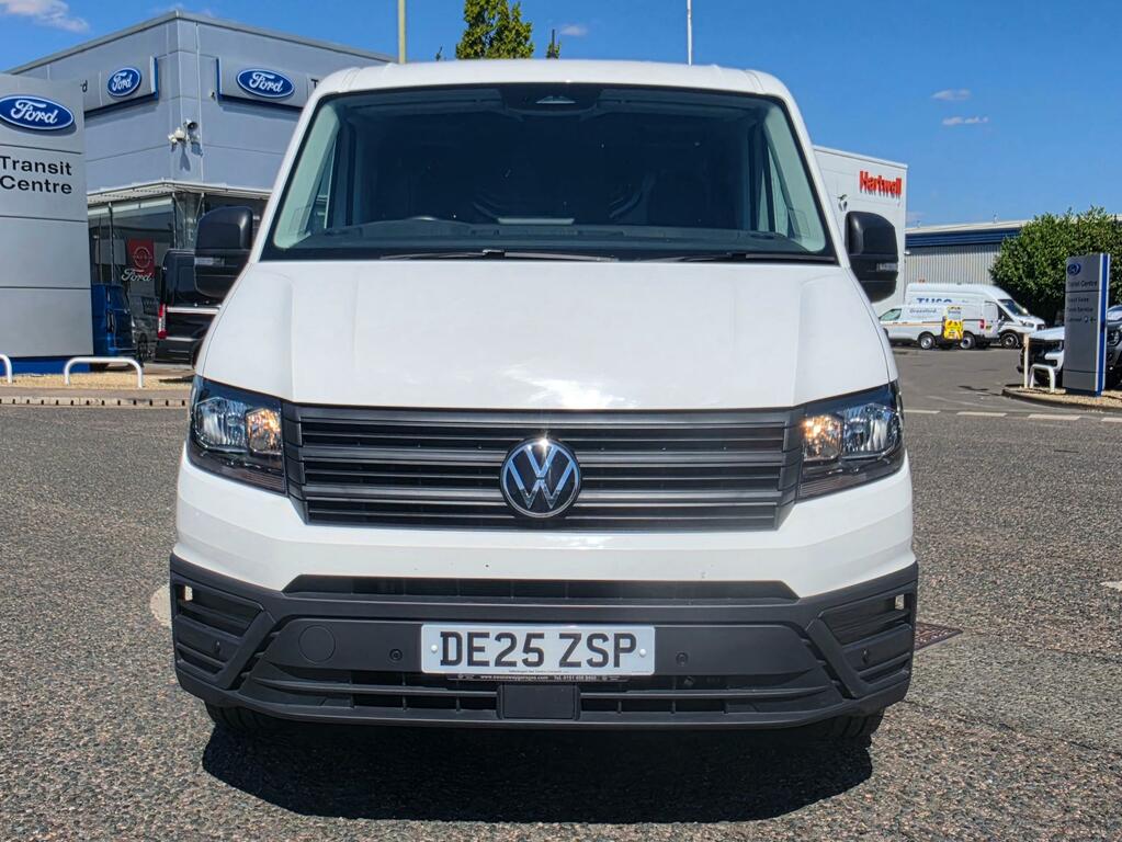 Volkswagen Crafter 2.0 Tdi Cr35 Commerce Plus Panel Van Au White #2