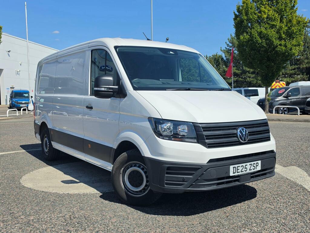 Volkswagen Crafter 2.0 Tdi 140Ps Commerce Plus High Roof Van Silver #24