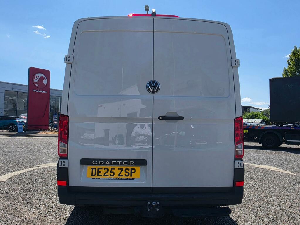 Volkswagen Crafter 2.0 Tdi 140Ps Commerce Plus High Roof Van Silver #7