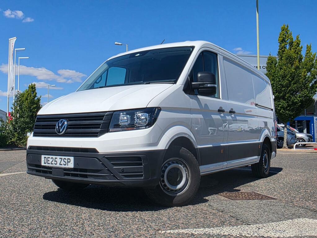 Volkswagen Crafter 2.0 Tdi Cr35 Commerce Plus Panel Van Au White #3