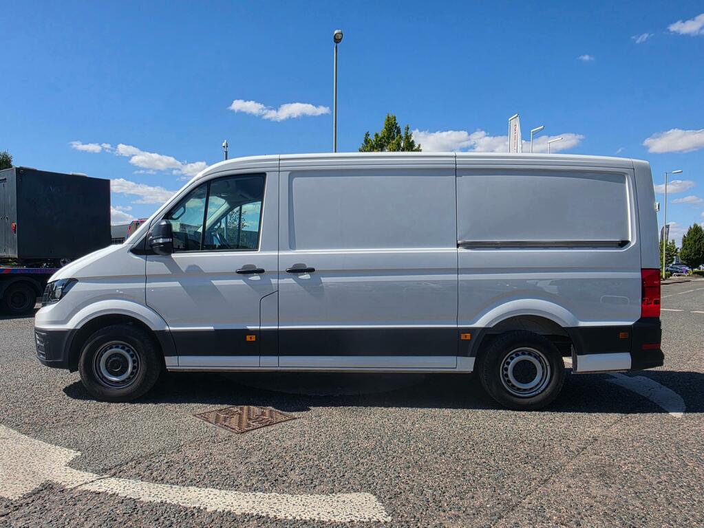 Volkswagen Crafter 2.0 Tdi Cr35 Commerce Plus Panel Van Au White #5