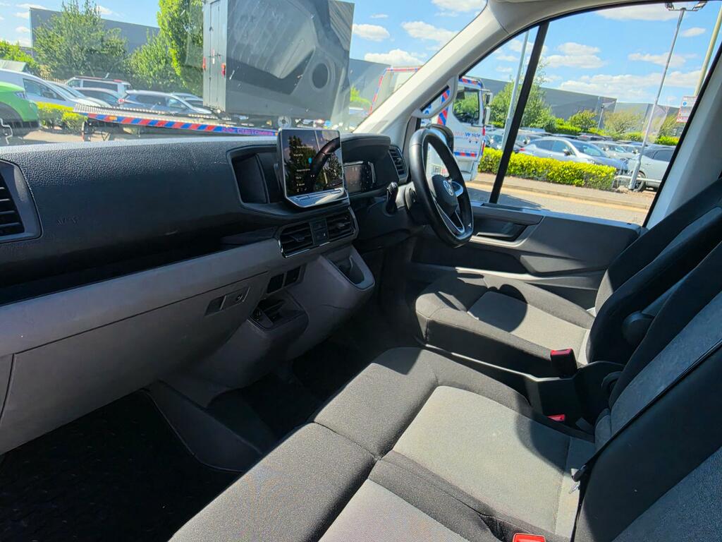Volkswagen Crafter 2.0 Tdi 140Ps Commerce Plus High Roof Van Silver #27