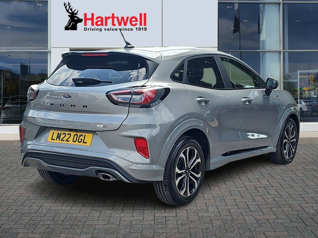 Ford Puma 1.0T Ecoboost Mhev St-line Suv Hybrid M Silver #3