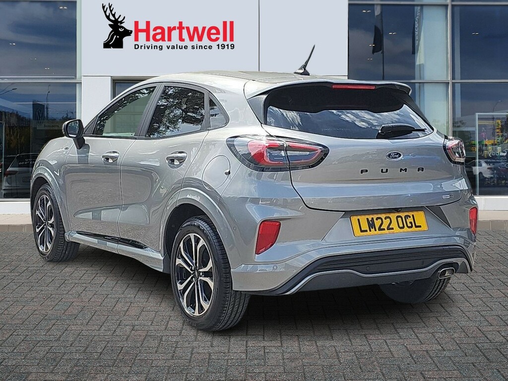 Ford Puma 1.0T Ecoboost Mhev St-line Suv Hybrid M Silver #5