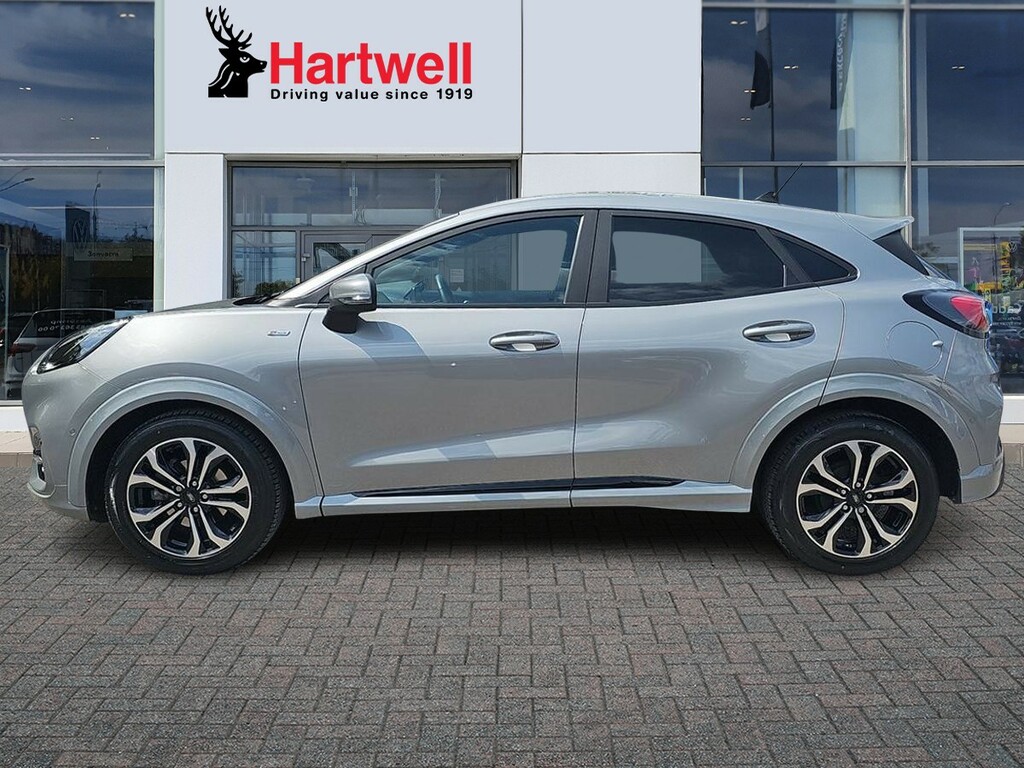 Ford Puma 1.0T Ecoboost Mhev St-line Suv Hybrid M Silver #6