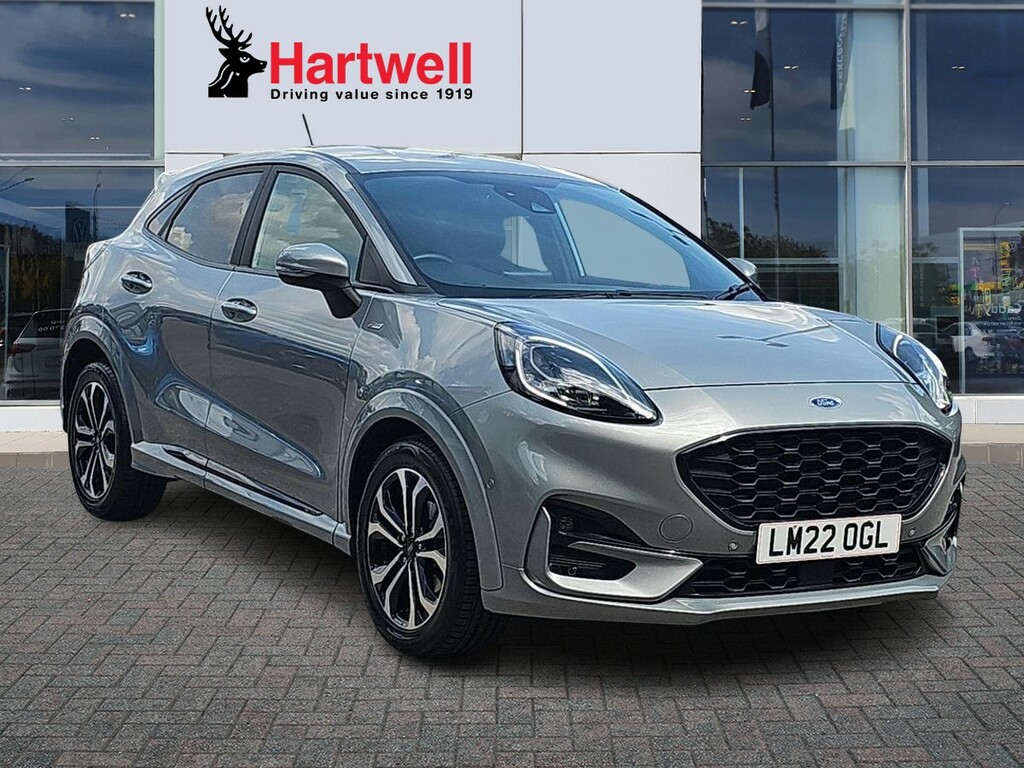 Ford Puma 1.0T Ecoboost Mhev St-line Suv Hybrid M Silver